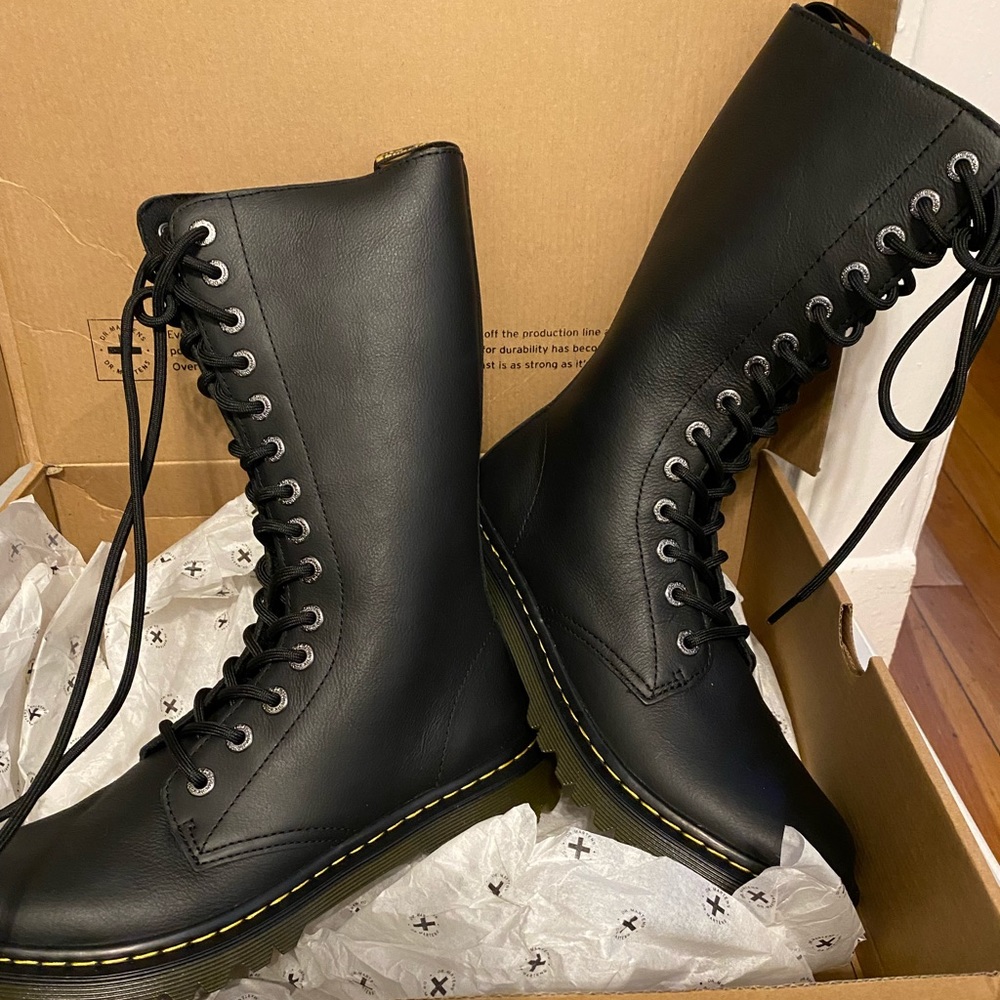 Dr. Martens 14 Eye Tall Boot